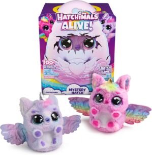 Hatchimals Alive, Mystery Hatch Puf...
