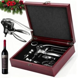 Wine Bottle Opener Corkscrew Gift S...