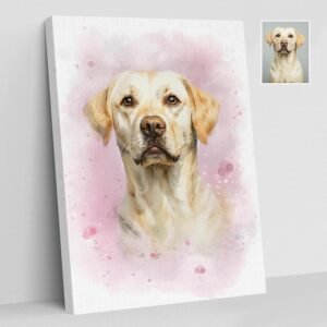 Dotride Custom Pet Portrait from ph...