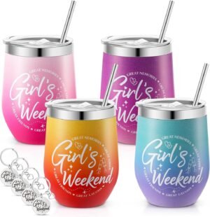 4 Pack Girl’s Weekend Tumbler...