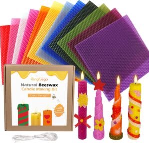 Bingfuego Beeswax Candle Making Kit...
