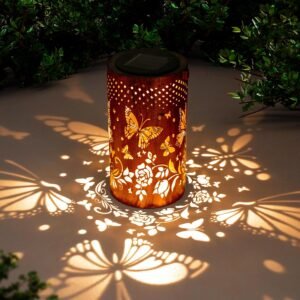 Gifts for Women Mom Butterfly Solar...
