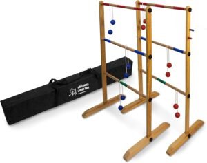 Ladder Toss Double Wooden Ladder Ba...