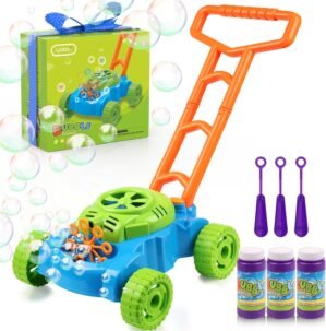Lydaz Bubble Lawn Mower for Toddler...