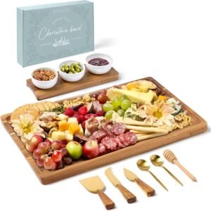 Charcuterie Boards Set – Acac...