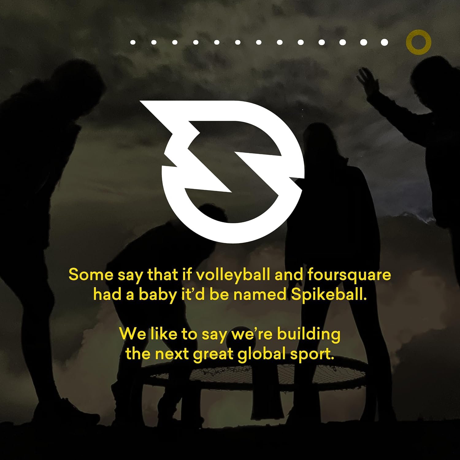 Spikeball The Original Kit 1-Ball Game Set - Outdoor, Yard & Camping Games - Includes Ball, Net, Drawstring Bag & Rulebook Set - Image 8