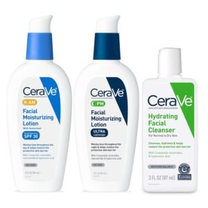 CeraVe AM Face Moisturizer with SPF...