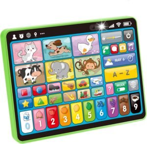 hahaland Learning Tablet for Toddle...