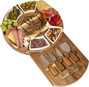 Personalized Charcuterie Board Gift...