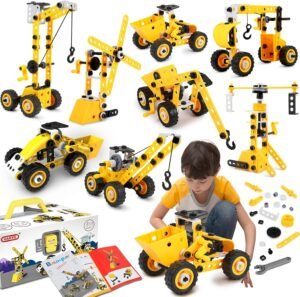 10 in 1 Stem Toys for 5 6 7 8 9+ Ye...