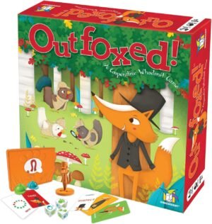 OUTFOXED, A CLASSIC WHO DUNNIT GAME...