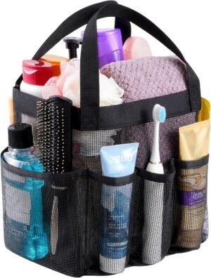 Lifewit Mesh Shower Caddy Freestand...