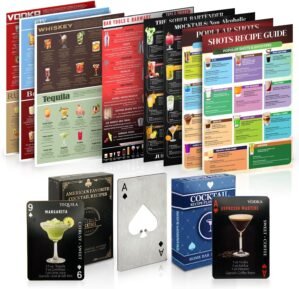 Gift Set 120+ Cocktail Drinks, Smoo...