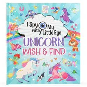 I Spy With My Little Eye Unicorn Wi...