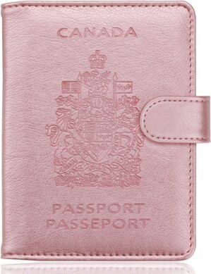 WALNEW RFID Blocking Passport Holde...