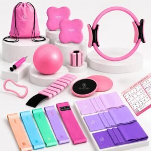 Pilates Kit for Women 22-in-1, Pila...