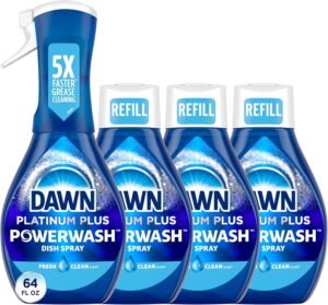 Dawn Powerwash Spray, Dish Soap, Di...