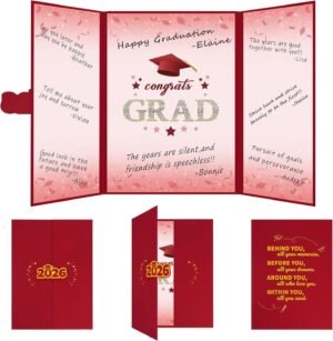 Vlipoeasn Red 2026 Graduation Guest...