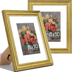 Vittanly 8×10 Picture Frames S...
