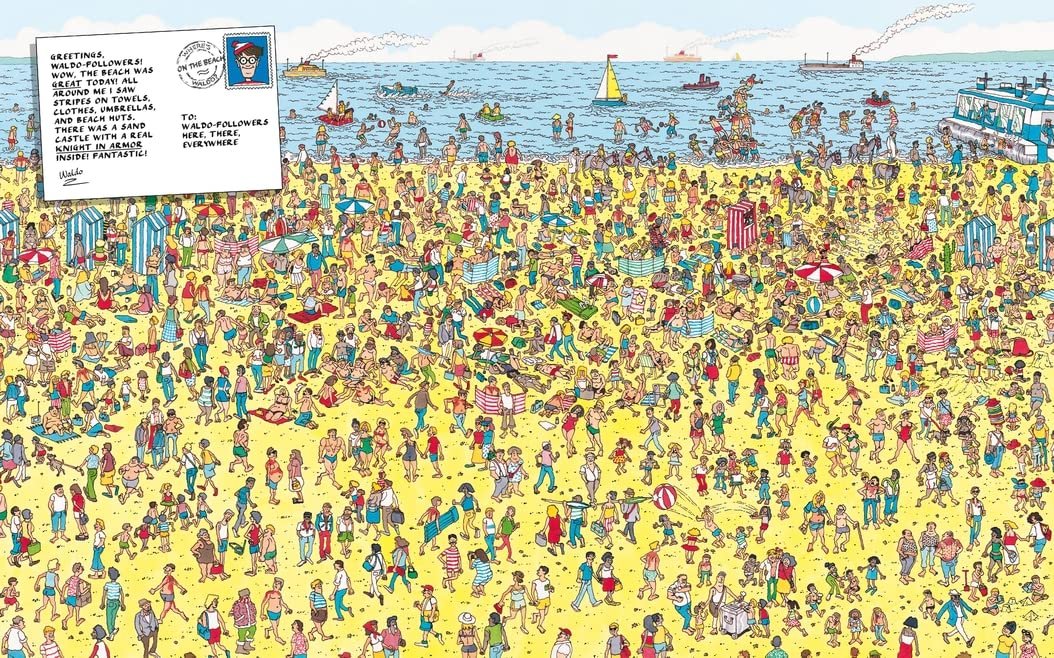Where's Waldo?: (A Hidden Object Activity Book with Search & Find Puzzle Games - a Perfect Gift & Travel Companion for All Ages) - Image 3