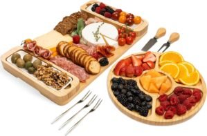 Charcuterie Boards Gift Set –...