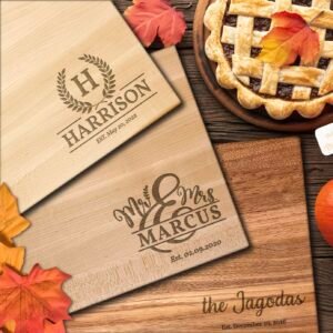 Personalized Cutting Board, Customi...