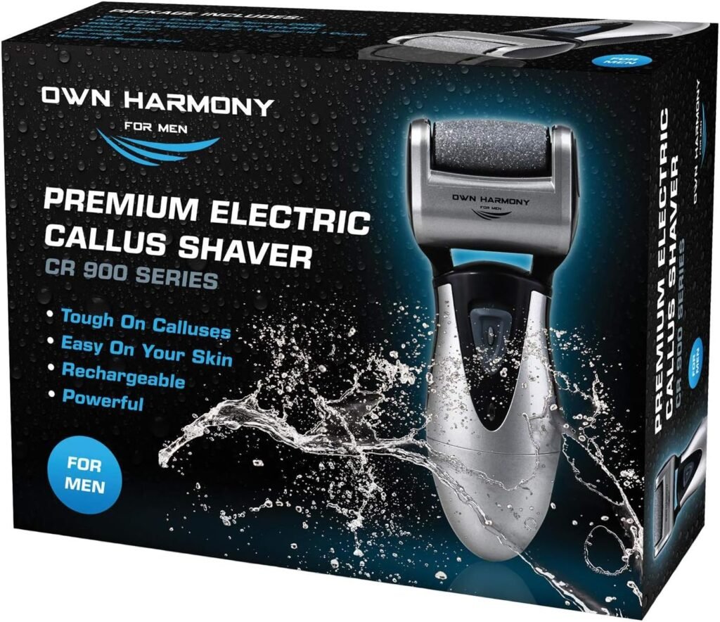 Callus Remover: Electric Rechargeab...