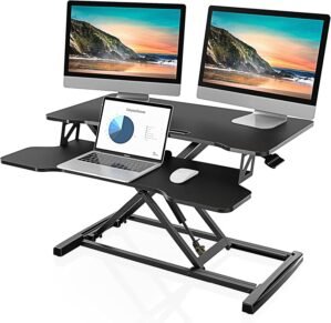 FITUEYES Height Adjustable Standing...