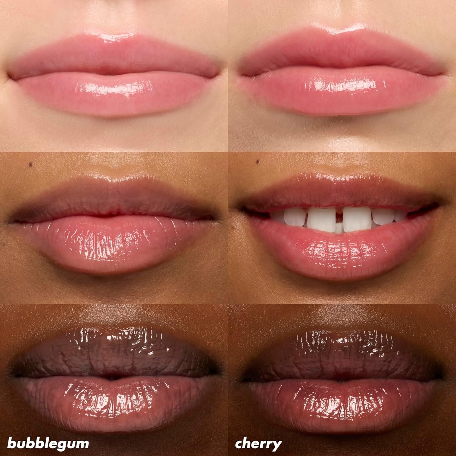 e.l.f. Squeeze Me More Lip Balm Duo, Moisturizing Balm For A Sheer Tint Of Colour, Made With Hyaluronic Acid, Vegan & Cruelty-Free, Cherry & Bubblegum - Image 4