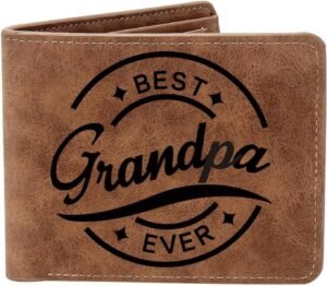 THTCSQ To My Grandpa Gifts,Leather ...