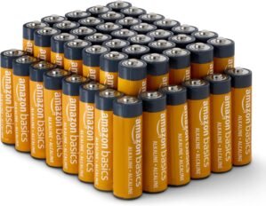 Amazon Basics 48-Pack AA Alkaline H...