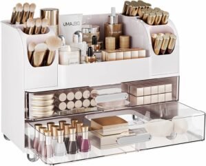 Delamu Makeup Organizer Countertop ...