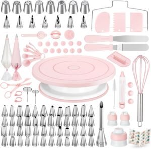 Kootek 158PCs Cake Decorating Kit, ...