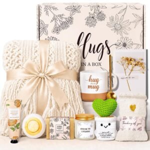 Self Care Get Well Soon Gift Basket...