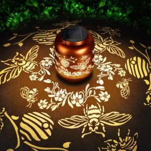 Mothers Day Gifts Bee Solar Lantern...