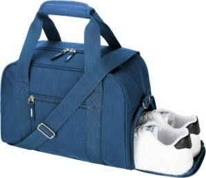 Searock 14 inch Small Gym Bag for M...