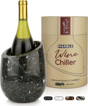 Gusto Nostro Marble Wine Chiller Bu...