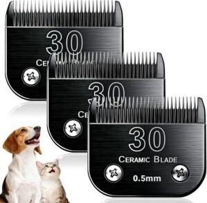 Dog Grooming Blades Detachable Stai...