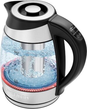 Chefman Electric Kettle with Temper...