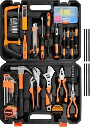 Tool Set,148-Piece Home Repair Tool...