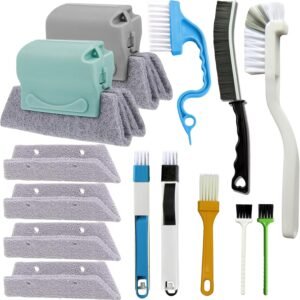 14Pcs Window Track Cleaning Tools, ...