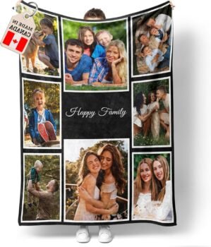 Easycosy Customized Blankets with P...