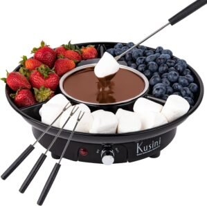 Kusini Electric Fondue Pot Set R...