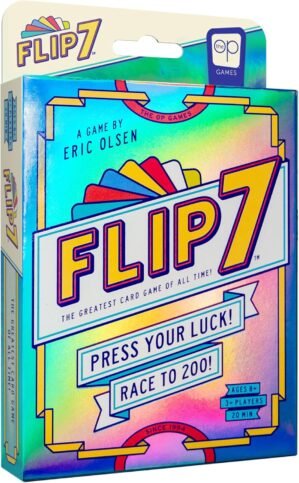USAOPOLY Flip 7, The Ultimate Blend...