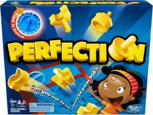 Hasbro Gaming Perfection Game for P...