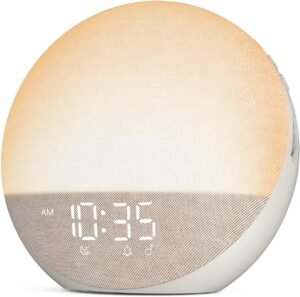 Sunrise Alarm Clock White Noise Mac...