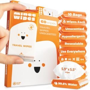 Impossibly Compact Travel Wipes ...