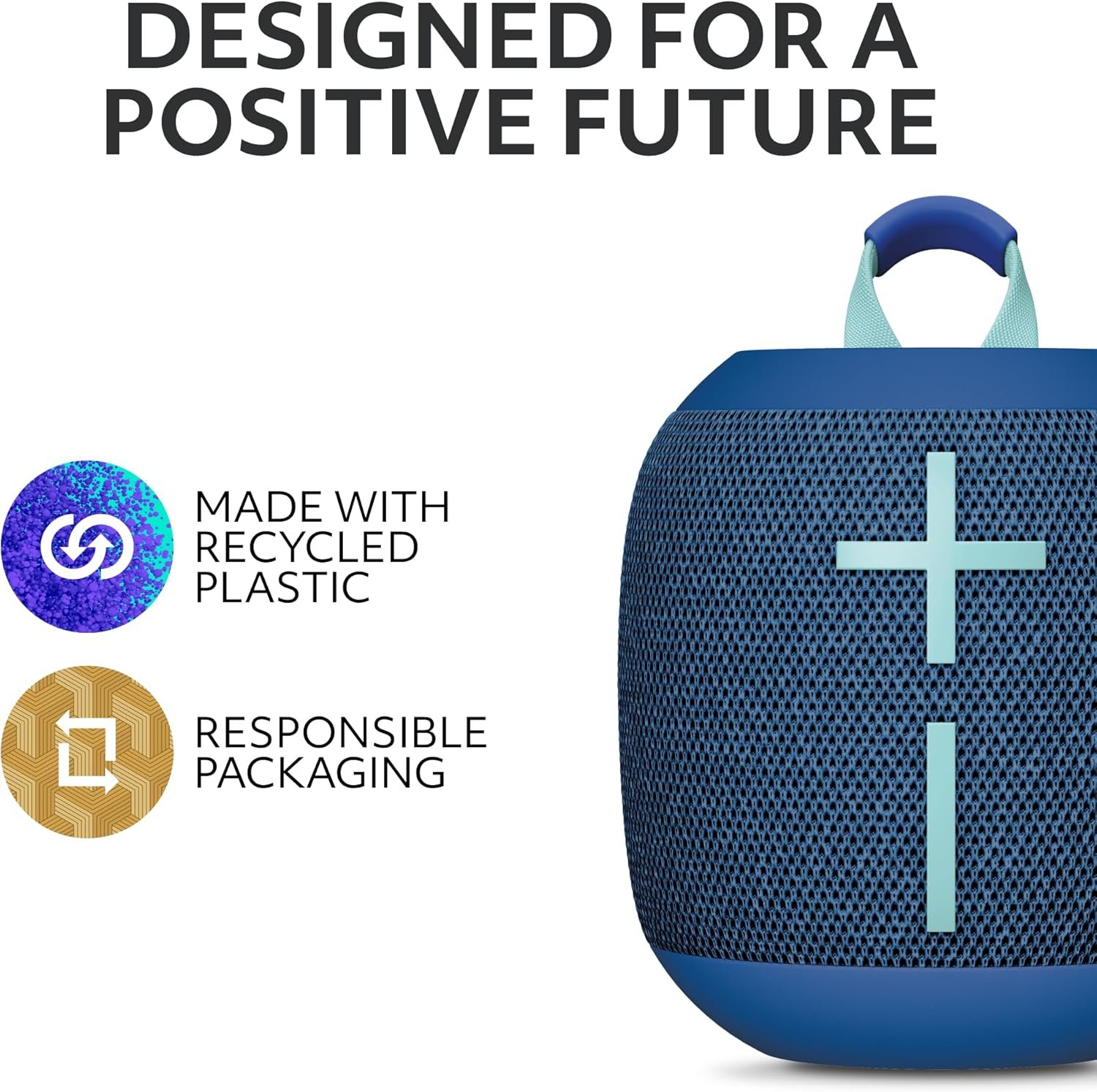 Ultimate Ears WONDERBOOM 4 Portable Waterproof Bluetooth Speaker with Balanced 360-Degree Sound and Bass, Dustproof Floating Speaker with 131ft (40m) Range - Blue - Image 6