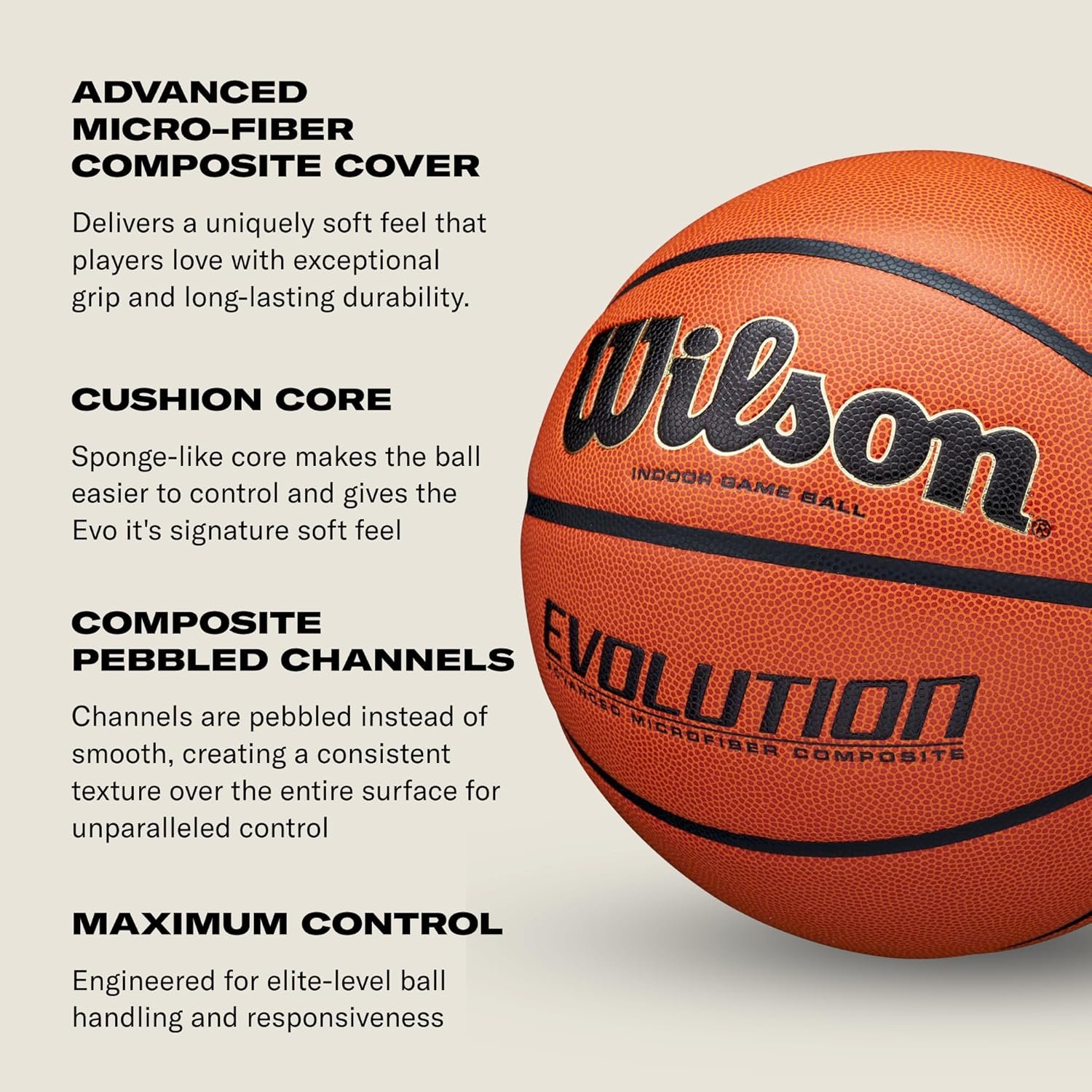 Wilson Evolution Basketballs - Image 5
