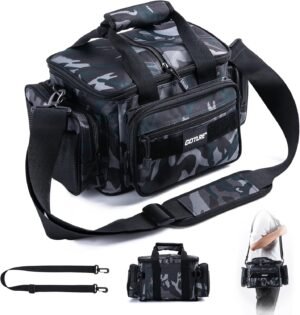 Goture 17L Fishing Tackle Bag, Wate...